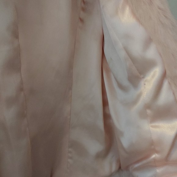 Pink Furry Jacket Coat - Picture 4 of 5